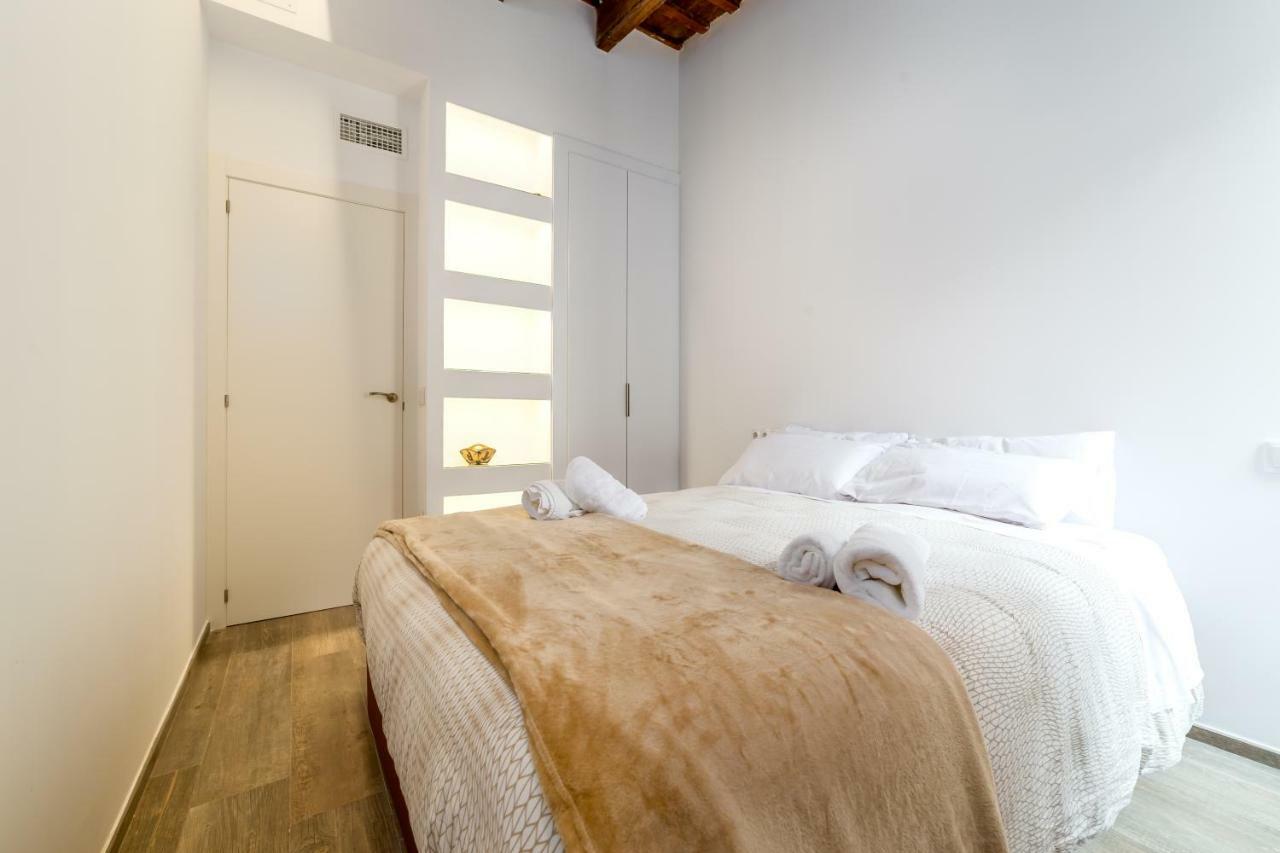Ferienwohnung Florit Flats - Cathedral Luxury Terrace Flat 2Br 2Ba Ac Wifi Valencia Exterior foto