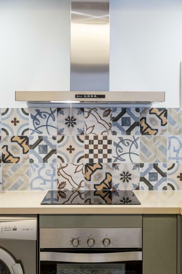 Ferienwohnung Florit Flats - Cathedral Luxury Terrace Flat 2Br 2Ba Ac Wifi Valencia Exterior foto