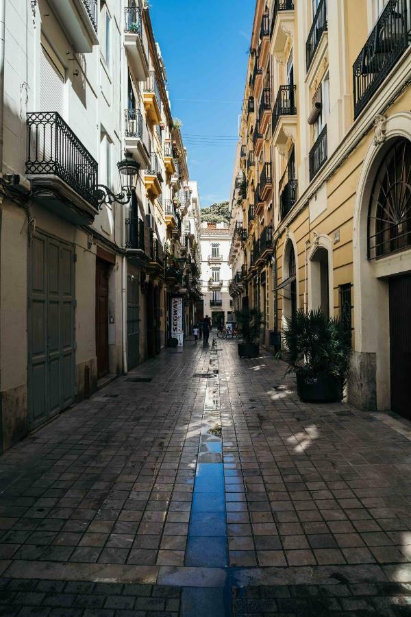 Ferienwohnung Florit Flats - Cathedral Luxury Terrace Flat 2Br 2Ba Ac Wifi Valencia Exterior foto