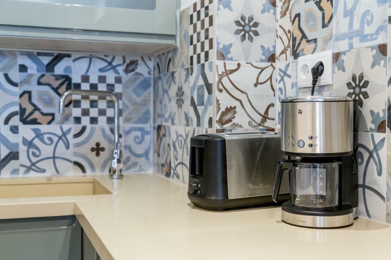 Ferienwohnung Florit Flats - Cathedral Luxury Terrace Flat 2Br 2Ba Ac Wifi Valencia Exterior foto