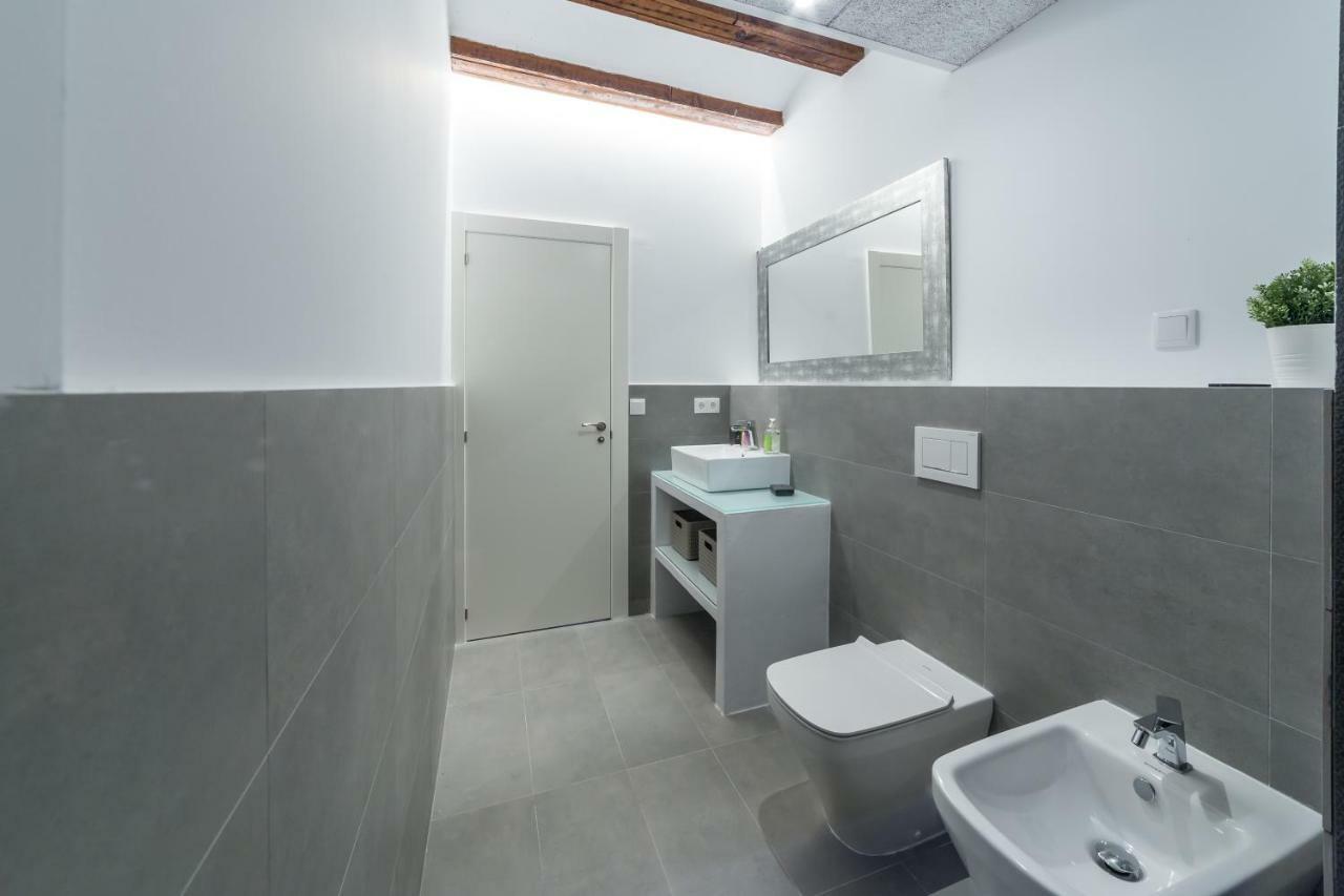 Ferienwohnung Florit Flats - Cathedral Luxury Terrace Flat 2Br 2Ba Ac Wifi Valencia Exterior foto