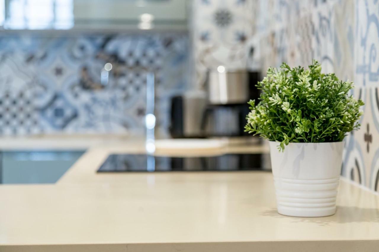 Ferienwohnung Florit Flats - Cathedral Luxury Terrace Flat 2Br 2Ba Ac Wifi Valencia Exterior foto