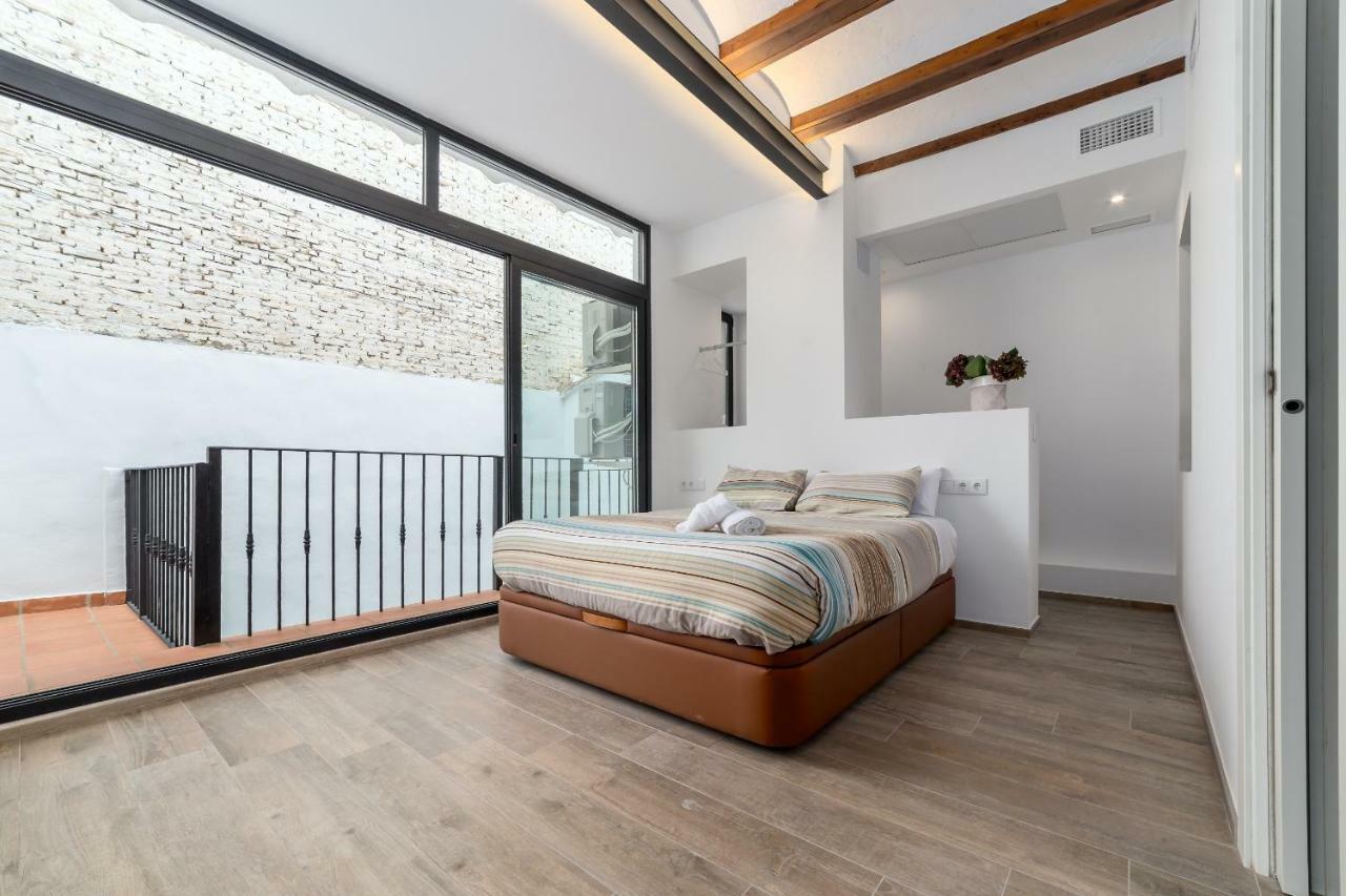 Ferienwohnung Florit Flats - Cathedral Luxury Terrace Flat 2Br 2Ba Ac Wifi Valencia Exterior foto
