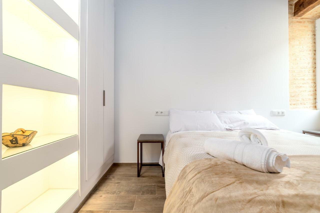 Ferienwohnung Florit Flats - Cathedral Luxury Terrace Flat 2Br 2Ba Ac Wifi Valencia Exterior foto