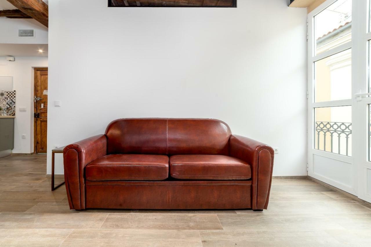 Ferienwohnung Florit Flats - Cathedral Luxury Terrace Flat 2Br 2Ba Ac Wifi Valencia Exterior foto