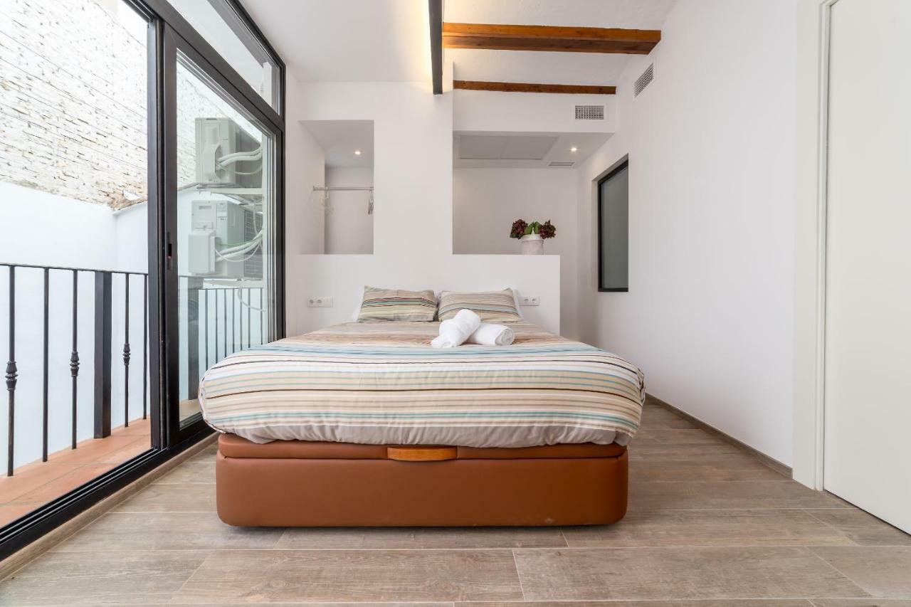 Ferienwohnung Florit Flats - Cathedral Luxury Terrace Flat 2Br 2Ba Ac Wifi Valencia Exterior foto