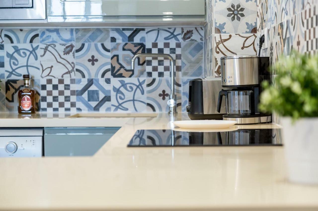 Ferienwohnung Florit Flats - Cathedral Luxury Terrace Flat 2Br 2Ba Ac Wifi Valencia Exterior foto
